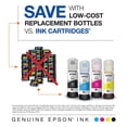 thumbnail image 4 of Botella de tinta Epson 522 EcoTank de ultra alta capacidad negra T522120-S, 4 of 7