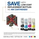thumbnail image 4 of Botella de tinta Epson 522 EcoTank de ultra alta capacidad negra T522120-S, 4 of 7
