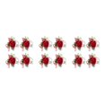 thumbnail image 2 of Minnieouse Ramo de flores artificiales de ensueño para novias con un toque de elegancia, de flores artificiales para boda, fácil de llevar, flor Type1 NO1, 2 of 6