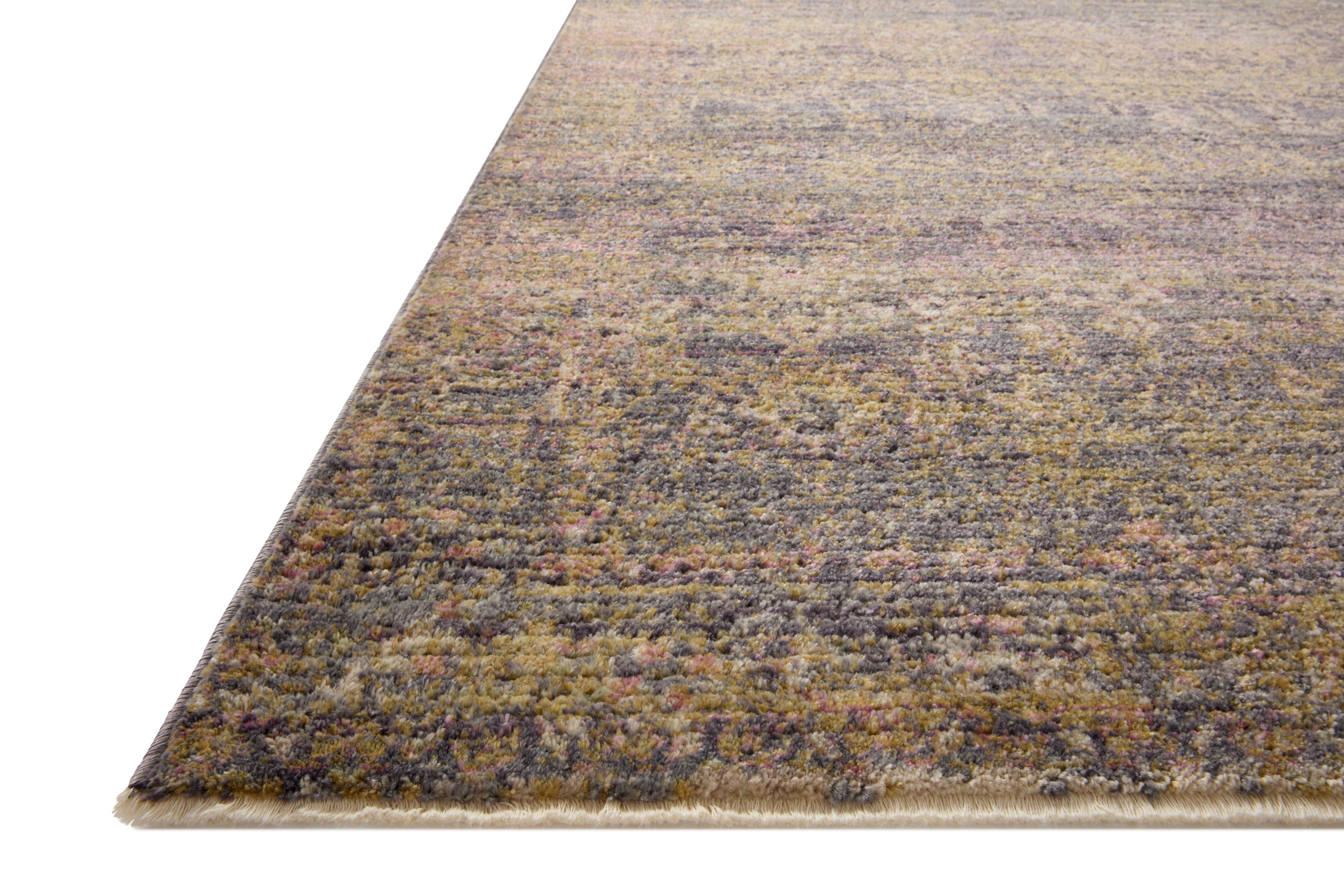 Jean Stoffer x Loloi Bradbury Ink / Multi 2'-6" x 12'-0" Runner Rug