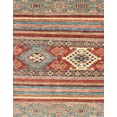 thumbnail image 1 of Ahgly Company Indoor Rectangle Abstract Dark Khaki Green Abstract Area Rugs, 5' x 7', 1 of 6