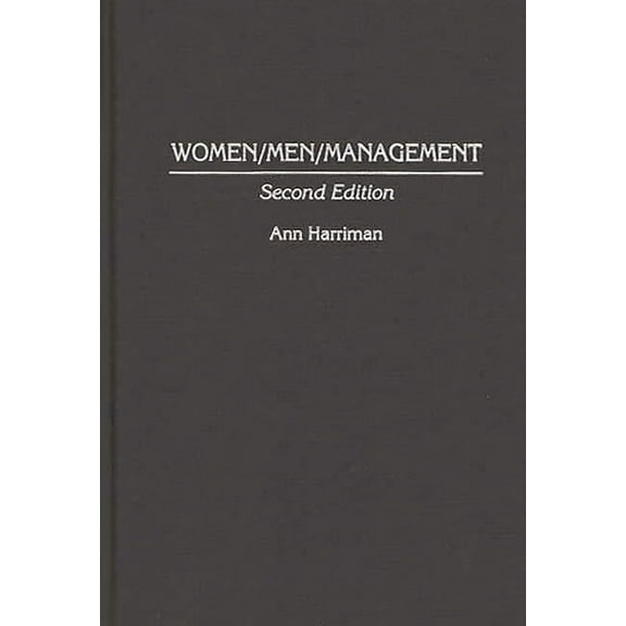 Text Women/Men/Management (2nd Edition), (Hardcover)