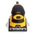 thumbnail image 2 of Lijadora Orbital 1/4 Hoja 230 W DeWalt DWE6411-B3, 2 of 3
