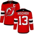 thumbnail image 1 of Nico Hischier Chandail Neuf Signé Devils Fanatics Chandail de Qualité Supérieure, 1 of 2