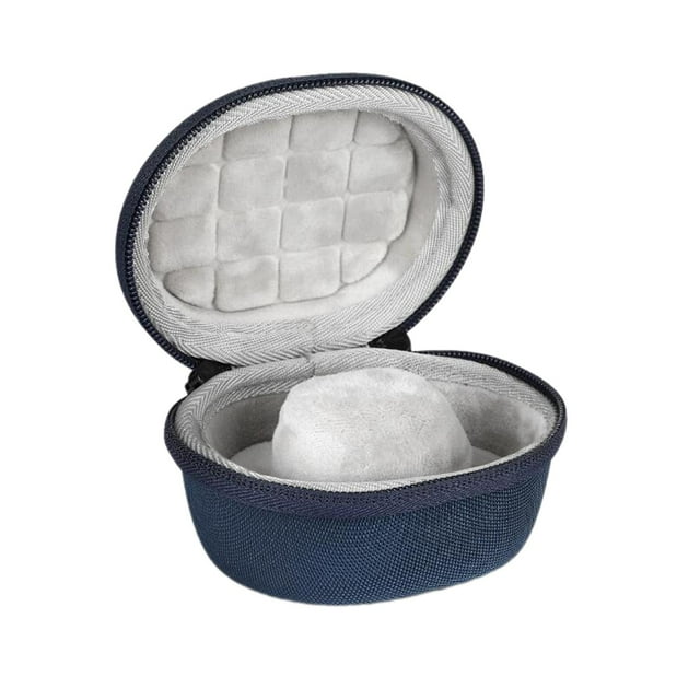 Yinanstore EVA Travel Watch Case Watch Carrying Case Compact Waterproof Watch Holder Organizer Single Watch Storage Box for Sports Watch Blue