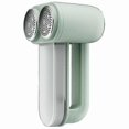 thumbnail image 2 of Professional Electric Lint Remover Dual-head Fabric Shaver 3 Speeds Rechargeable Sweater Fuzz Shaver For Clothes Furnitures, 2 of 5