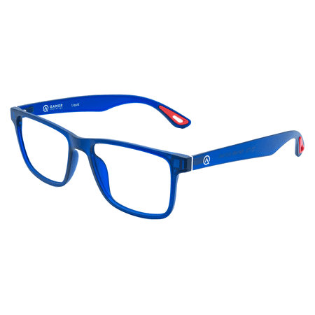 Gamer Advantage - Inferno Glasses Sleeper Lens - Blue Water