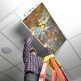 thumbnail image 5 of Octo Lights - Fluorescent Light Covers - 2x4 Flexible Ceiling Light Filters - For Classrooms and Offices - Astronomy 010, 5 of 7