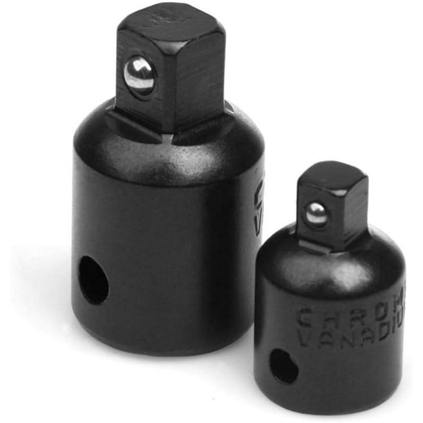 4 Uds. Juego de aumento y reducción adaptador de trinquete adaptadores reductores para enchufes y brocas controlador de 1/2 pulgadas 1/4 pulgadas 3/8 pulgadas