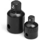 thumbnail image 1 of 4 Uds. Juego de aumento y reducción adaptador de trinquete adaptadores reductores para enchufes y brocas controlador de 1/2 pulgadas 1/4 pulgadas 3/8 pulgadas, 1 of 2