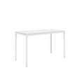 thumbnail image 1 of Mesa Individual CUBIK 120x60 Blanco Semi mate-Blanco PEME Domus Cubik/Office, 1 of 2