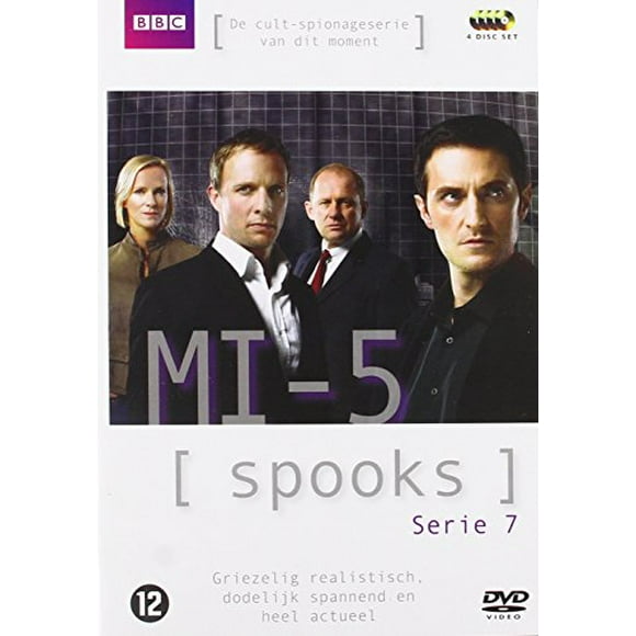 Spooks (Season 7) - 4-DVD Set ( MI-5 ) [ NON-USA FORMAT, PAL, Reg.0 Import - Netherlands ]
