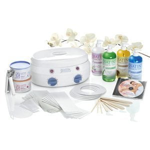 Satin Smooth Double Wax Warmer Kit Body Care/Beauty Care/Bodycare/BeautyCare