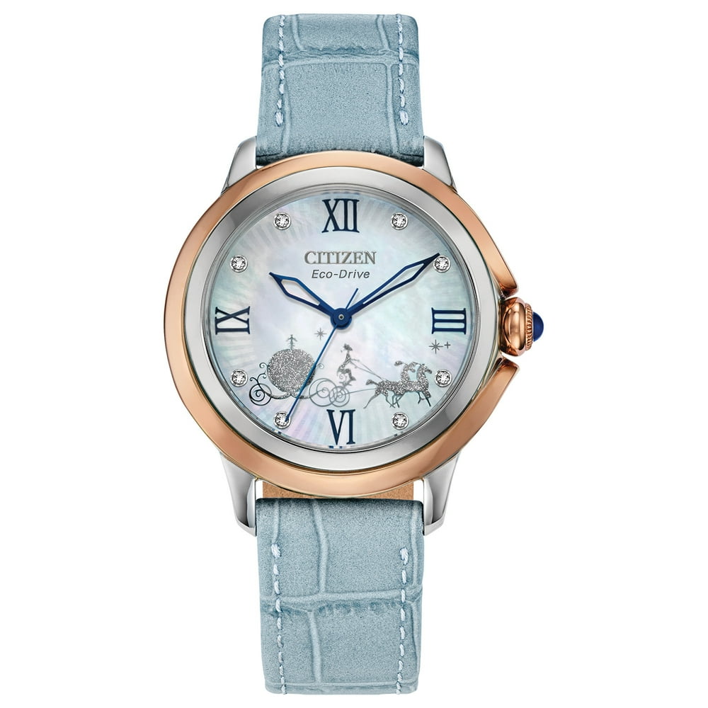CITIZEN Citizen Women's EcoDrive Disney Cinderella 70th Anniversary