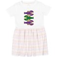 thumbnail image 3 of Inktastic Mardi Gras Celebration Funny Crawfish Girls Toddler Dress, 3 of 5