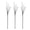 White, variant on Sktrjpolfis Patriotic Artificial Plum Blossom Stems, 21.65in Red White Blue Flower, 3-Pack, 4th of July Home Decor