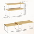 thumbnail image 3 of Organizador de estante para cocina NEX apilable y extensible 39x20x16 cm, 3 of 8