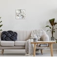 thumbnail image 2 of Stupell Industries Contemporary Beige Abstract Composition Painting White Framed Art Print Wall Art, Design by Susan Jill, 2 of 7
