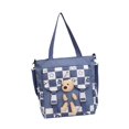 thumbnail image 1 of Bolso de hombro para mujer jinwen Gran Capacidad Azul, 1 of 8