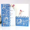 thumbnail image 2 of Piezas de papel cortado con láser, tarjeta de invitación de boda, cumpleaños, bautismo, tarjetas de felicitación RSVP, tarjeta de regalo para fiesta, 10 unidades, 2 of 4