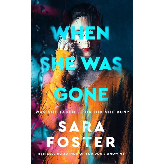 When She Was Gone, (Hardcover)