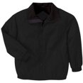 thumbnail image 4 of Harriton Veste en Nylon Doublée Polaire Adulte, 4 of 4