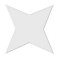 thumbnail image 1 of Christmas Patchwork Star DIY Template Set Xmas Ornament Stencil- Sewing, 1 of 8