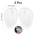 thumbnail image 4 of SHISUYAN Semelles en Silicone 2 Paires Soulagement de la Pression avant-Plan pour Femmes, 4 of 8