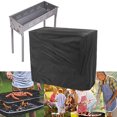 thumbnail image 4 of Cubierta de Parrilla de Parrilla de Servicio Pesado Cubierta de Polvo de Tela de Oxford de Agua para Barbacoa Al Aire Libre para la Mayoría de Las Parrillas Protector Solar,, 4 of 7