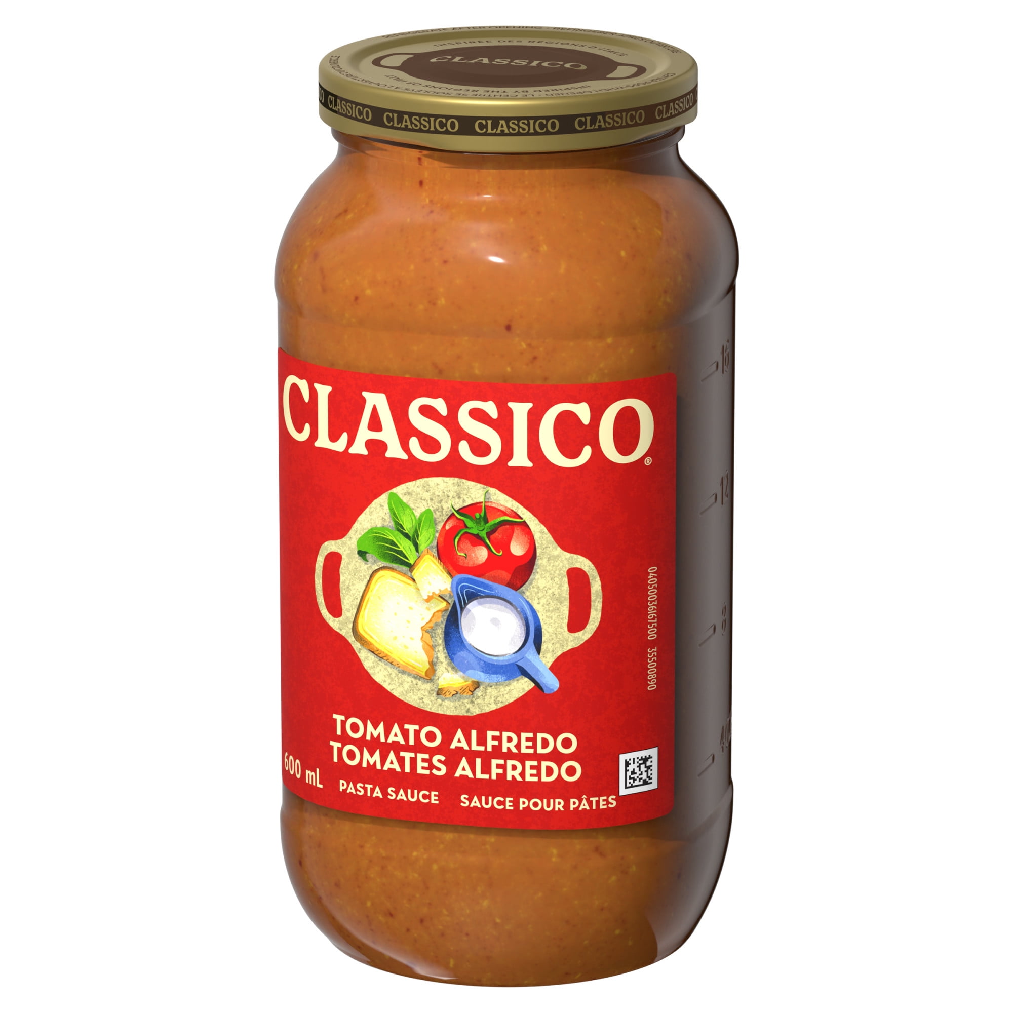 Classico Tomato Alfredo Pasta Sauce, Classico Tomato Alfredo 600ML
