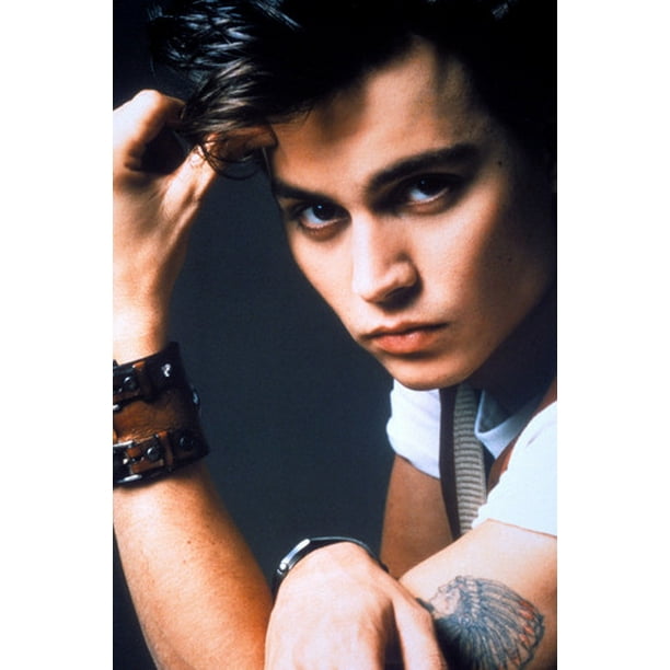 Johnny Depp 21 Jump Street Showing Tattoo On Arm 24x36 Poster Walmart Com Walmart Com
