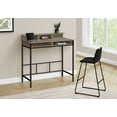 thumbnail image 2 of Monarch Specialties - Computer Desk, Home Office, Standing, 48"L, Work, Laptop, Brown Laminate, 2 of 8