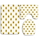 thumbnail image 1 of Alfombra de Baño ABPHQTO Girasol sobre Fondo Blanco Juego de 3 Piezas Cont-CHAPPLE-15176, 1 of 2