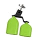 thumbnail image 4 of Bloque de percusión Musical de cencerro de tono alto y bajo, accesorios educativos para tambor, campana de doble montaje para reuniones escolares , verde, 4 of 8
