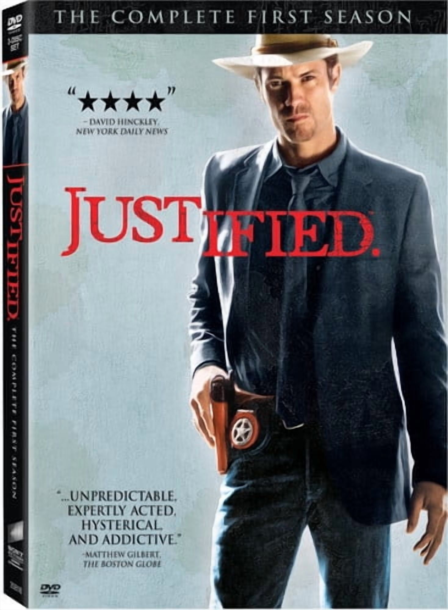 Sony, DVD Set, Justified The Complete Series, 6 Seasons - Walmart.com