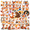 6A, variant on cartoon Fox Cake Stickers Stickers, Waterproof Fox Cake Stickers Sticker for Water Bottle Laptop Phone Cases Planner Skateboard Luggage Helmet Party Favor Decor, Ideal for Adults Teens Teacher Rewards