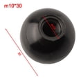 thumbnail image 1 of Efficient And Versatile Machine Tool Handle Ball Nut for Various Industries M10-30Bakelite Black, 1 of 9