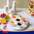 thumbnail image 4 of Juego de 800 vasos desechables de baño, vasos de papel para fiestas, picnic, barbacoa, 4 of 4