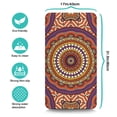 thumbnail image 2 of Geometric Mandala Dish Drying Mat, Abstract Ornamental Absorbent Coffee Bar Mat, Ethnic Inspired Kitchen Counter Protector, 2 of 4