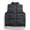 Dark Gray, variant on TFEOQRY Man's Padded Coats Vest Casual Fashion Solid Color Stand Collar Pocket Zipper Sleeveless Cotton Clothing Dark Gray