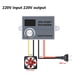 thumbnail image 3 of Kuymtek Ajustable 220v Interruptor Ventilador Controlador Velocidad Pantalla Digital Reductor, 3 of 5