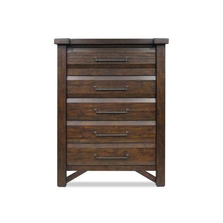 Timbers 5 Drawer Dresser - Steve Silver Co. Timber 5 Drawer Dresser