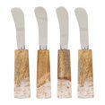 thumbnail image 1 of SARO SP236.GL Ensemble de Couteaux à Cocktail en Bois &amp; Résine, 1 of 1