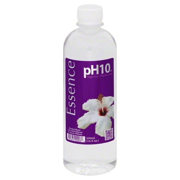 ESSENCE, WATER PH 10 NUTRITIONAL, 16.9 FO, (Pack of 24)