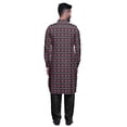 thumbnail image 3 of Atasi PathaniÂ&nbsp;KurtaÂ&nbsp;Pyjama WeddingÂ&nbsp;KurtaÂ&nbsp;Pajama For Boys Summer Clothing, 3 of 5