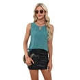 thumbnail image 3 of 1pcs Womens Sleeveless Tank Top Green S To prevail in kind, 3 of 6