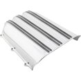 thumbnail image 4 of Offenhauser 5285 Polished Aluminum Bolt-On Blower/Hood Scoop, 4 of 7