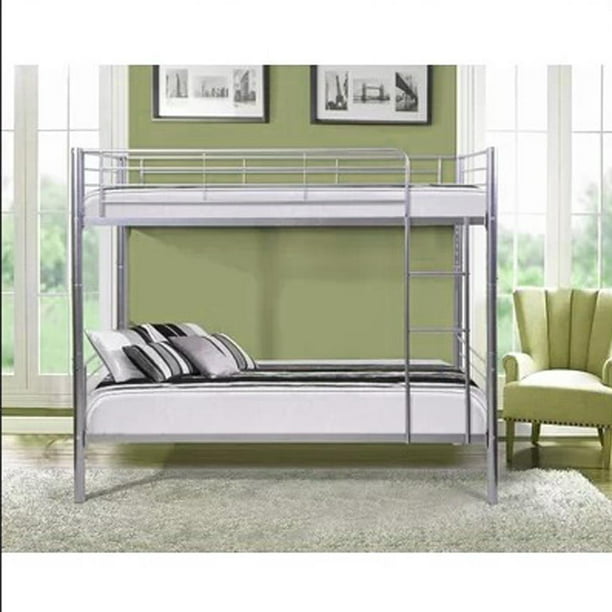 Zimtown Metal Bunk Bed Twin Over, Ikea Bunk Bed Twin Over Full