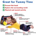 thumbnail image 1 of Tummy Time Baby Mirror Juguetes para bebés Juguetes para recién nacidos 0 3 meses Desarrol Thremhoo Thremhoo, 1 of 2