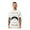 white, variant on Black Scale Mens The Fear The New Black Graphic T-Shirt, White, Small